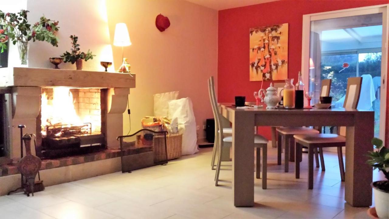 3 Chambres Privees Dans Un Jardin D'Hiver, Garage Voiture, Velos, Motos Tourville-sur-Arques 外观 照片